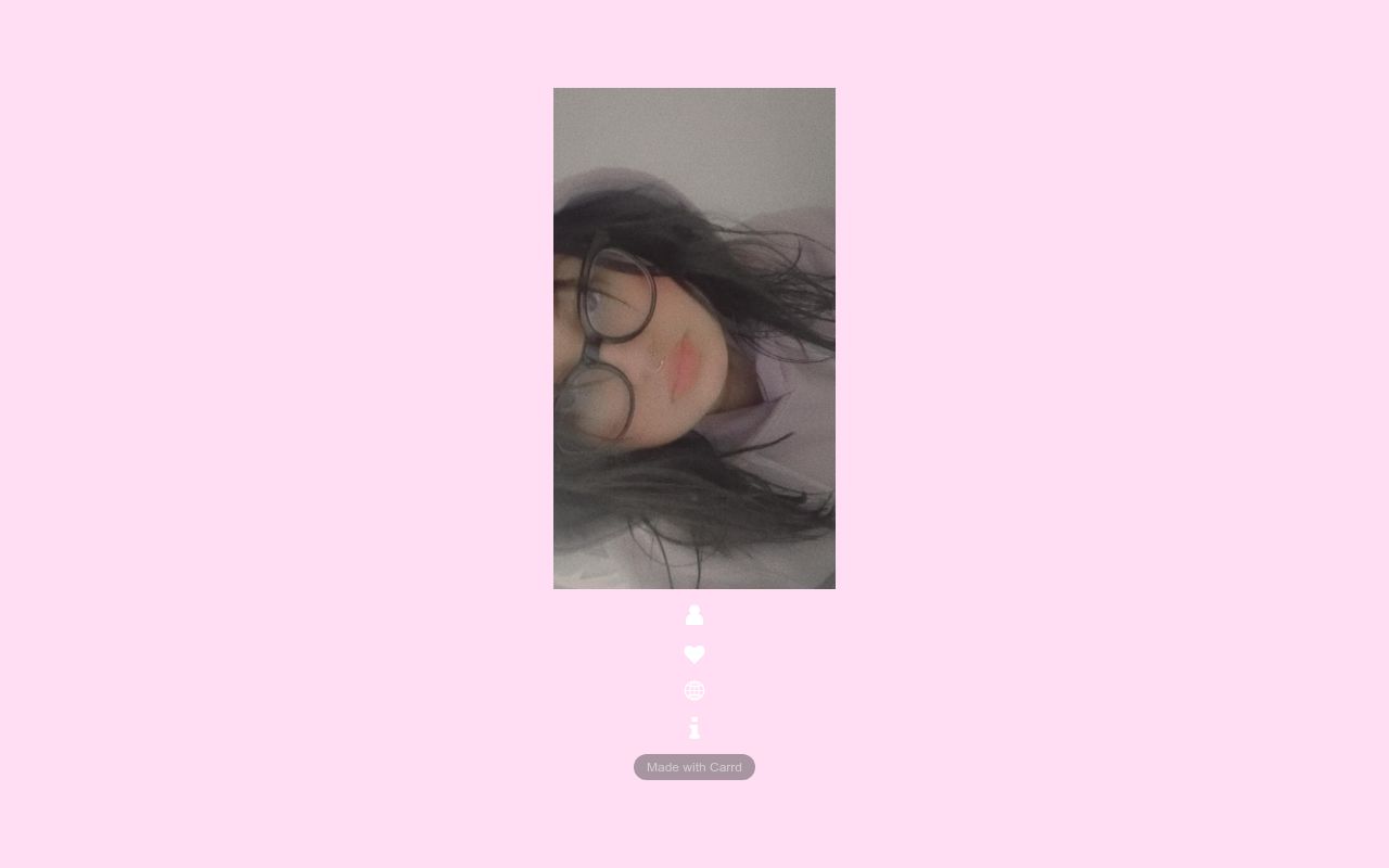 Carrd profile picture for @shekos